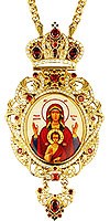 Панагия - А1007 (с цепью)