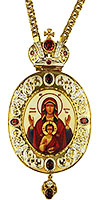Панагия с цепью №1010