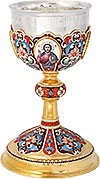 Богослужебный потир (чаша) №4 (1.0 л)