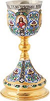 Потир ювелирный - 89 (1 л)