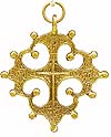 Православный нательный крест №25