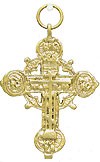 Православный нательный крест №30