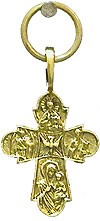 Православный нательный крест №39