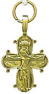 Православный нательный крест №47