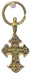 Православный нательный крест №218
