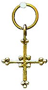Православный нательный крест №230