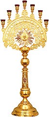 Церковный семисвечник