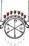 Семисвечник подвесной - 7012