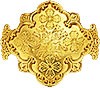 Поднос для богослужебных просфор