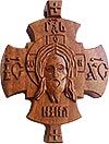 Монашеский параманный крест №11