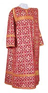 Диаконское облачение из парчи ПГ1 (красный/золото)