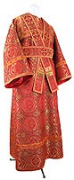 Иподиаконское облачение из парчи П (красный/золото)