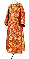 Иподиаконское облачение из парчи ПГ1 (красный/золото)