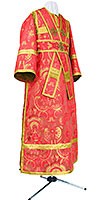 Иподиаконское облачение из парчи ПГ2 (красный/золото)