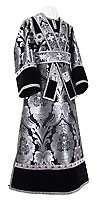 Иподиаконское облачение из парчи ПГ3 (чёрный/серебро)
