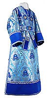 Иподиаконское облачение из парчи ПГ5 (синий/серебро)