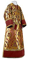 Иподиаконское облачение из парчи ПГ4 (бордовый/золото)
