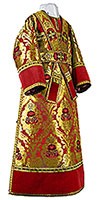 Иподиаконское облачение из парчи ПГ4 (красный/золото)