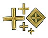 Вышитые кресты "Елоховские"