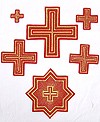 Набор вышитых крестов "Николаев"