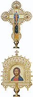 Крест-икона запрестольные №43