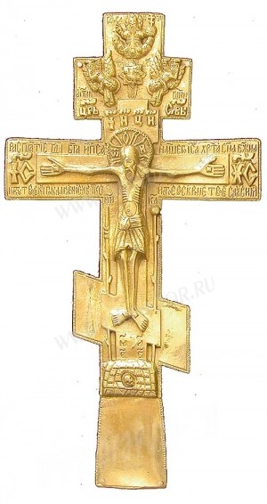 Напрестольный крест №0-48