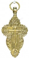 Православный нательный крест №7