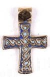 Православный нательный крест №11