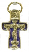 Православный нательный крест №12