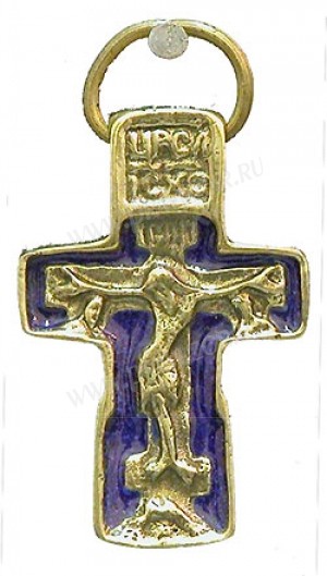 Православный нательный крест №12