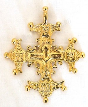 Православный нательный крест №16