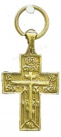 Православный нательный крест №21