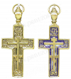 Православный нательный крест №22