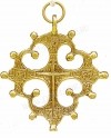 Православный нательный крест №25