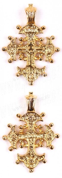 Православный нательный крест №107