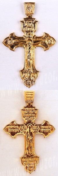 Православный нательный крест №285