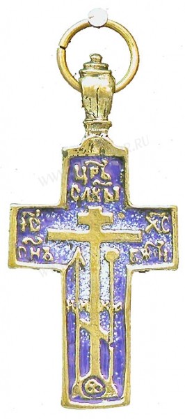 Православный нательный крест №138