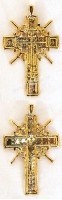Православный нательный крест №180