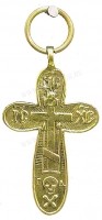 Православный нательный крест №213