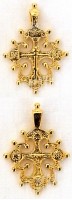 Православный нательный крест №226