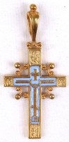 Православный нательный крест №228