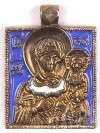 Православный нательный образок: Пресв. Богородица
