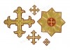 Вышитые кресты "Халкидонские"