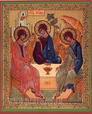 Икона: Св. Троица