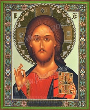 Икона: Господь Вседержитель