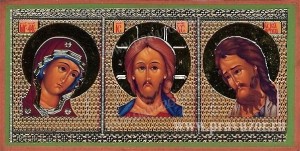 Икона: Деисус