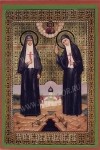 Икона: Преподобные мученицы Елизавета и инокиня Варвара