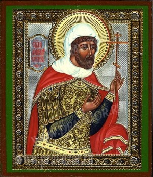 Икона: Святой мученик Лонгин Сотник