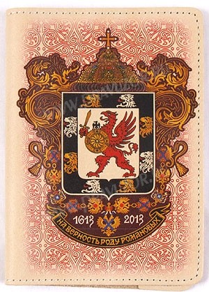 Обложка для паспорта -8