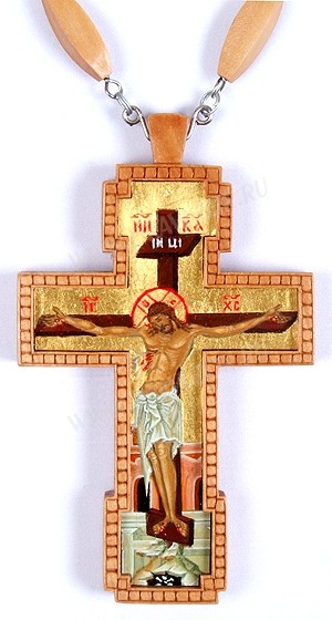 Наперсный крест №4-2